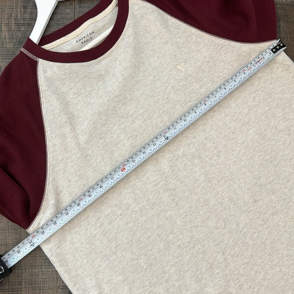 AMERICAN EAGLE MEN LONG SLEEVES SHIRT SUPER SOFT STANDARD FIT SHIRT SZE XL - Picture 8 of 15